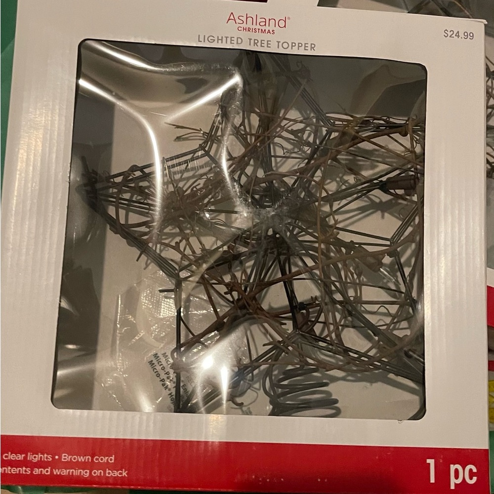 Lighted Tree Topper